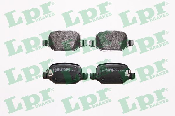 Brake Pad Set, disc brake LPR 05P1725