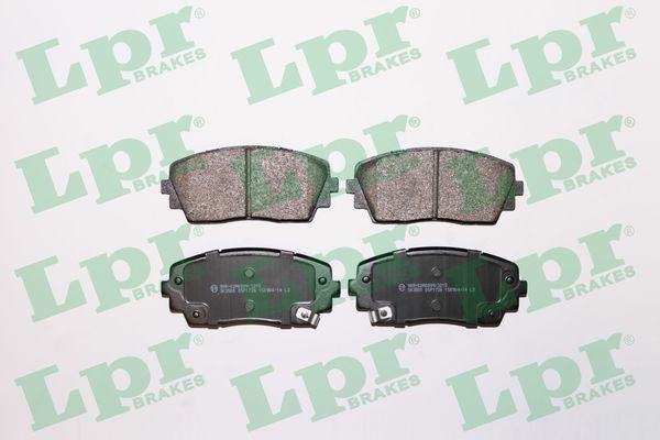 Brake Pad Set, disc brake LPR 05P1726