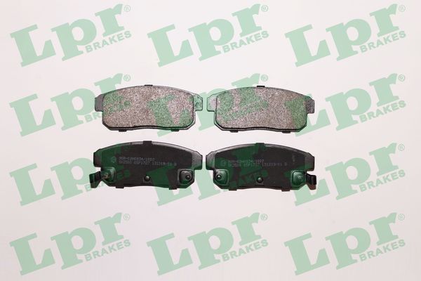 Brake Pad Set, disc brake LPR 05P1727