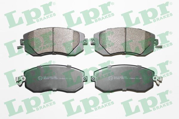 Brake Pad Set, disc brake LPR 05P1729