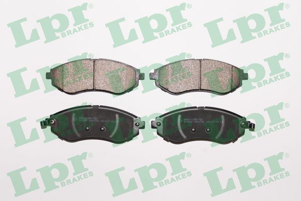 Brake Pad Set, disc brake LPR 05P1730