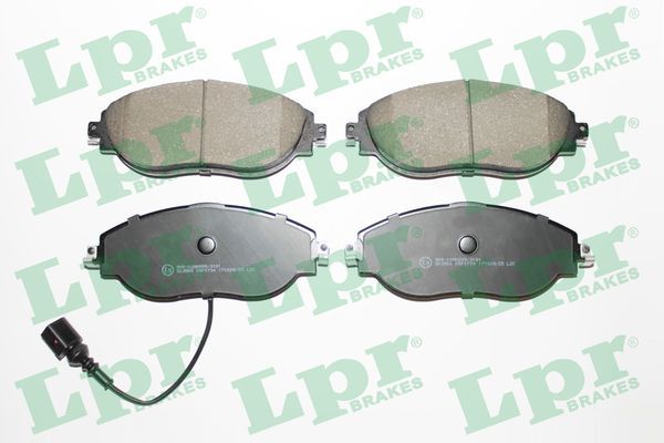 Brake Pad Set, disc brake LPR 05P1734