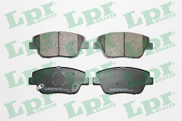 Brake Pad Set, disc brake LPR 05P1736