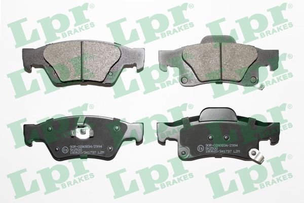 Brake Pad Set, disc brake LPR 05P1737