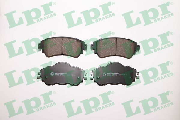 Brake Pad Set, disc brake LPR 05P1740