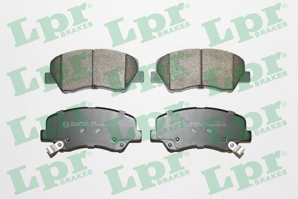 Brake Pad Set, disc brake LPR 05P1744