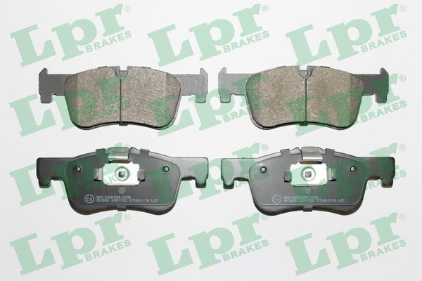 Brake Pad Set, disc brake LPR 05P1752