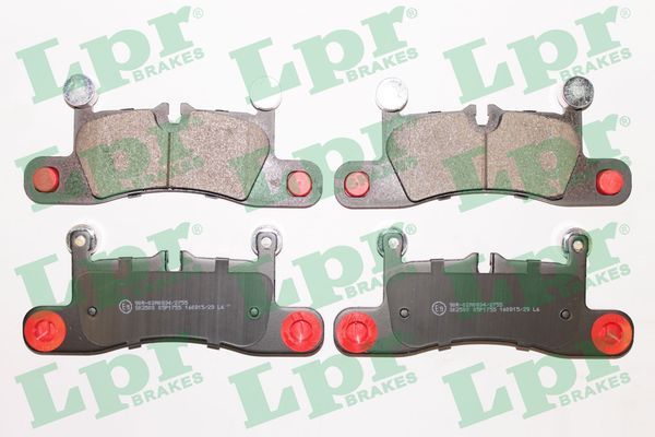 Brake Pad Set, disc brake LPR 05P1755