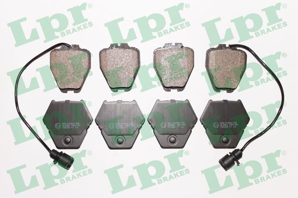 Brake Pad Set, disc brake LPR 05P1767