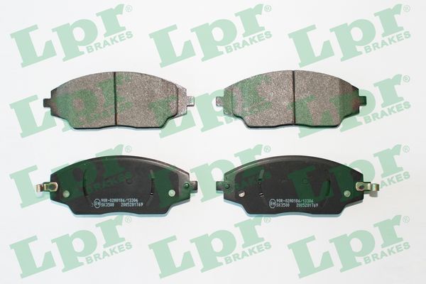 Brake Pad Set, disc brake LPR 05P1769