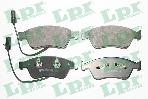 Brake Pad Set, disc brake LPR 05P1772