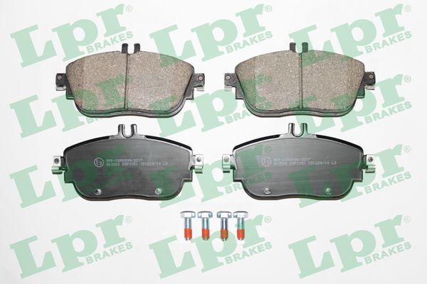 Brake Pad Set, disc brake LPR 05P1781