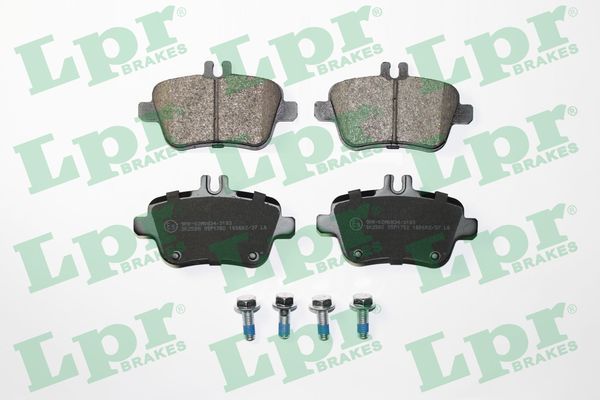 Brake Pad Set, disc brake LPR 05P1782