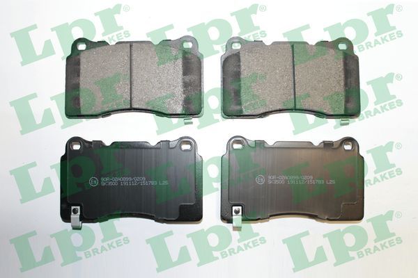 Brake Pad Set, disc brake LPR 05P1783
