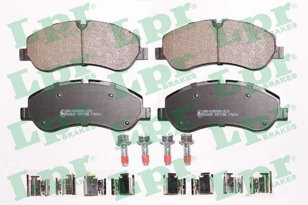 Brake Pad Set, disc brake LPR 05P1786