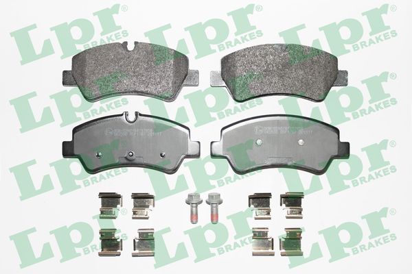 Brake Pad Set, disc brake LPR 05P1787