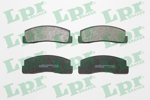 Brake Pad Set, disc brake LPR 05P179