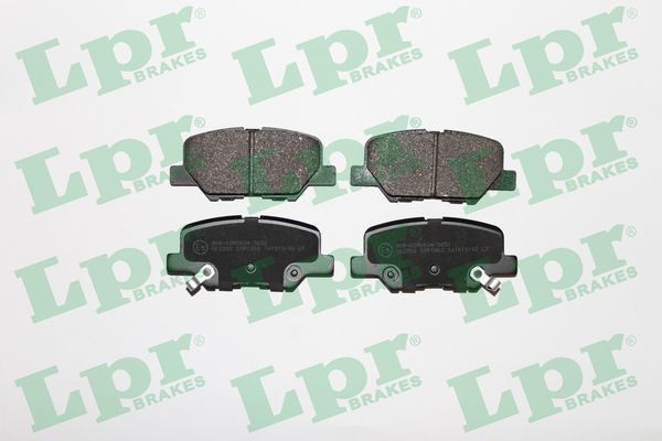 Brake Pad Set, disc brake LPR 05P1802