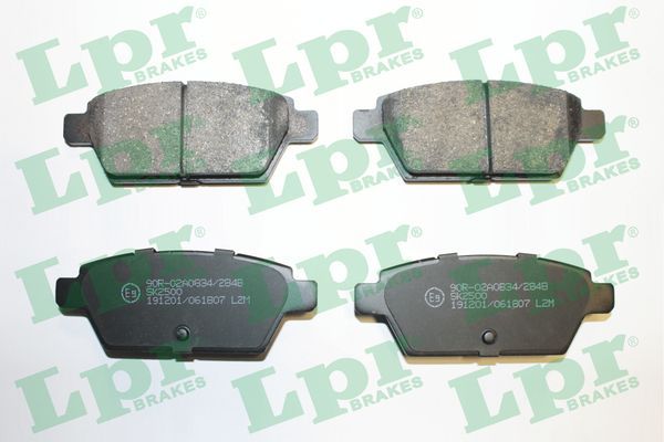 Brake Pad Set, disc brake LPR 05P1807