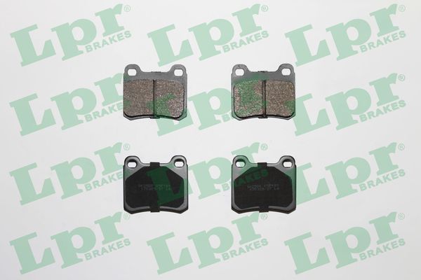 Brake Pad Set, disc brake LPR 05P181