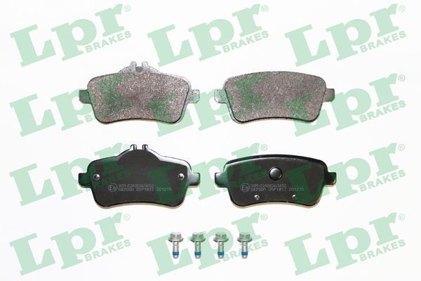 Brake Pad Set, disc brake LPR 05P1817