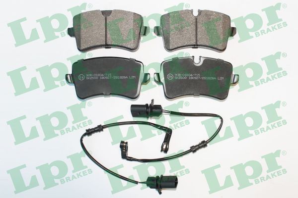 Brake Pad Set, disc brake LPR 05P1826A