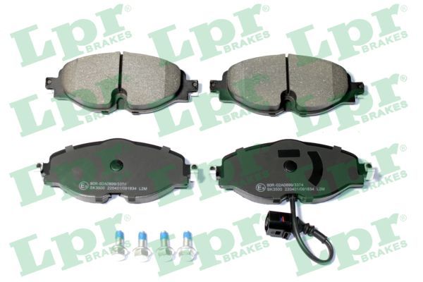 Brake Pad Set, disc brake LPR 05P1834