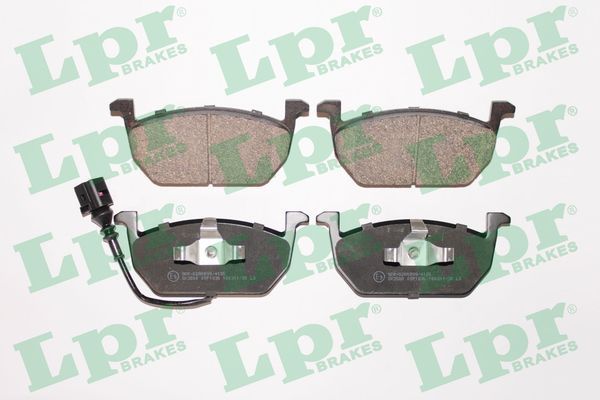 Brake Pad Set, disc brake LPR 05P1836