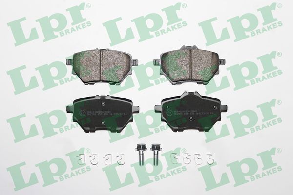 Brake Pad Set, disc brake LPR 05P1838