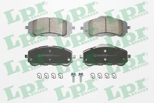 Brake Pad Set, disc brake LPR 05P1845