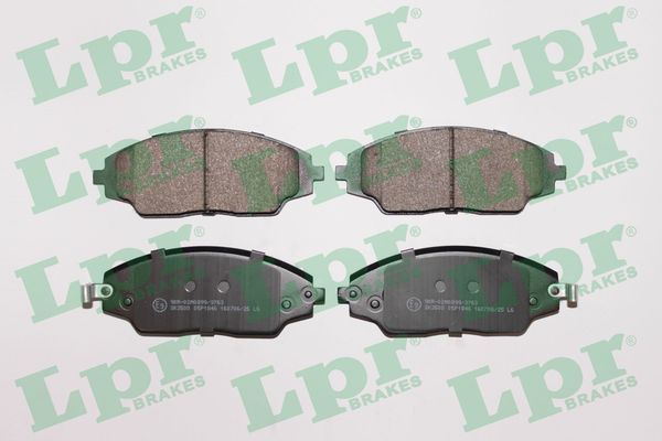 Brake Pad Set, disc brake LPR 05P1846