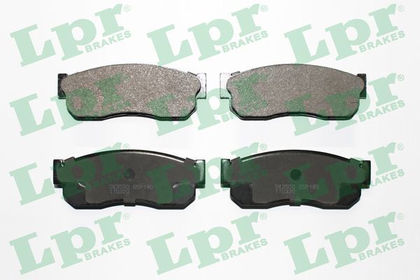 Brake Pad Set, disc brake LPR 05P185