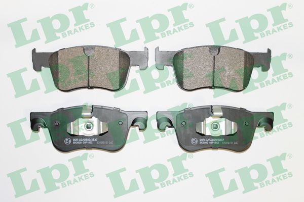 Brake Pad Set, disc brake LPR 05P1852