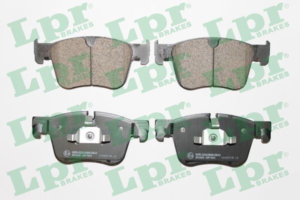 Brake Pad Set, disc brake LPR 05P1853