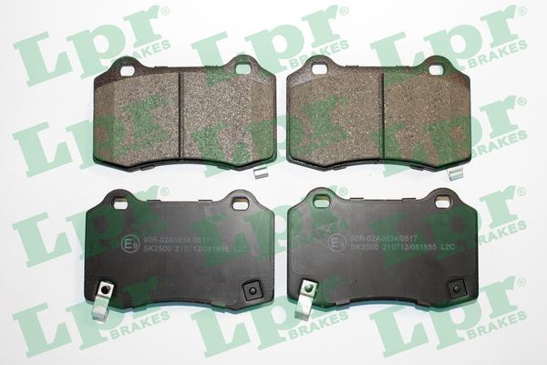 Brake Pad Set, disc brake LPR 05P1855