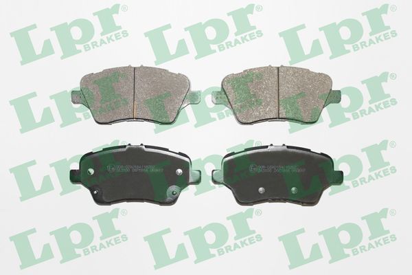 Brake Pad Set, disc brake LPR 05P1856