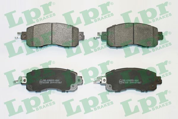 Brake Pad Set, disc brake LPR 05P1867