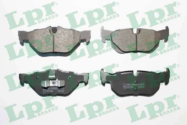 Brake Pad Set, disc brake LPR 05P1876