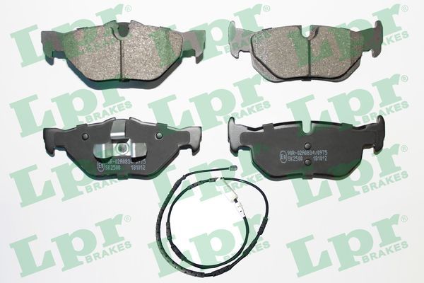 Brake Pad Set, disc brake LPR 05P1876B