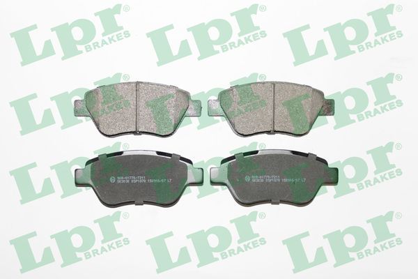 Brake Pad Set, disc brake LPR 05P1878