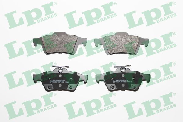 Brake Pad Set, disc brake LPR 05P1882