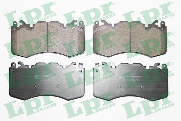 Brake Pad Set, disc brake LPR 05P1885