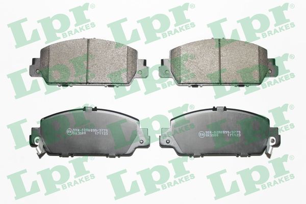 Brake Pad Set, disc brake LPR 05P1886