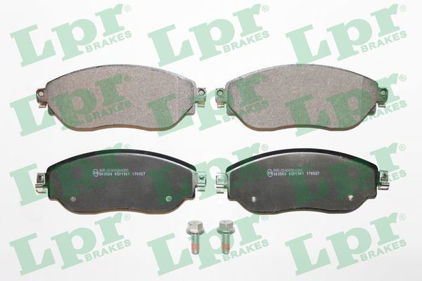 Brake Pad Set, disc brake LPR 05P1901