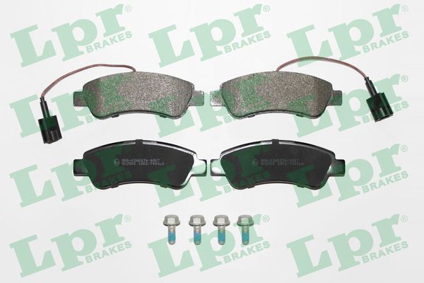 Brake Pad Set, disc brake LPR 05P1902