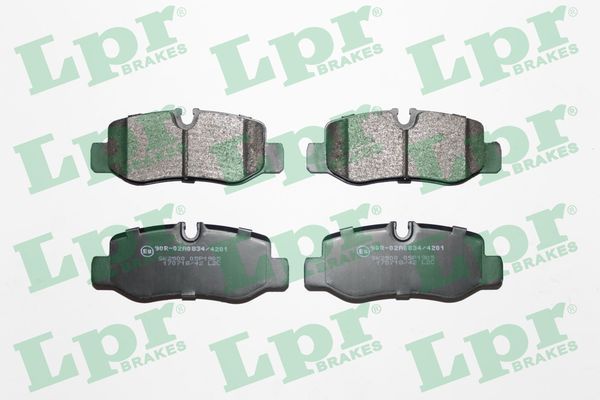 Brake Pad Set, disc brake LPR 05P1905