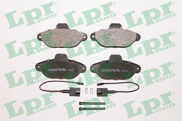 Brake Pad Set, disc brake LPR 05P1906