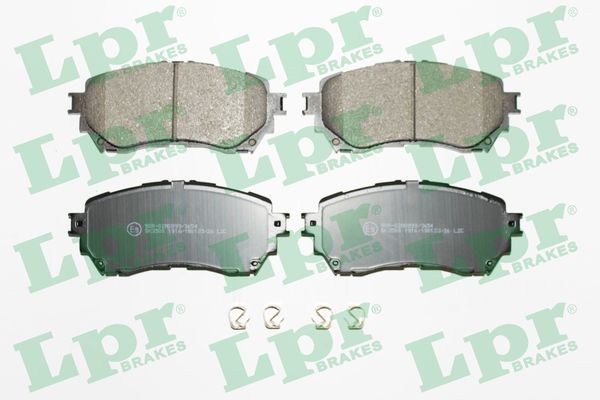 Brake Pad Set, disc brake LPR 05P1916