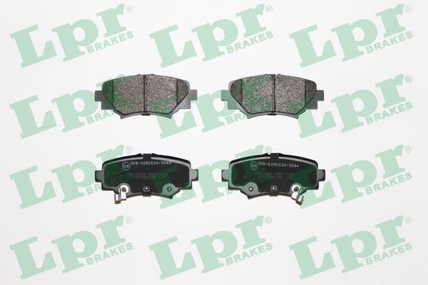 Brake Pad Set, disc brake LPR 05P1918