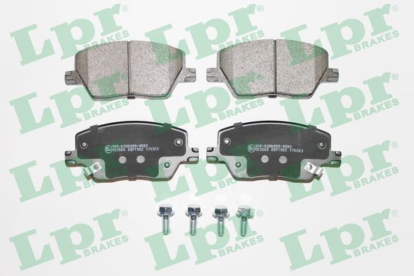 Brake Pad Set, disc brake LPR 05P1952